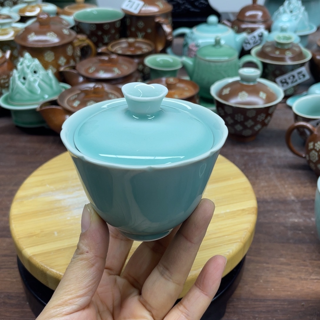 微瑕特价青瓷青瓷