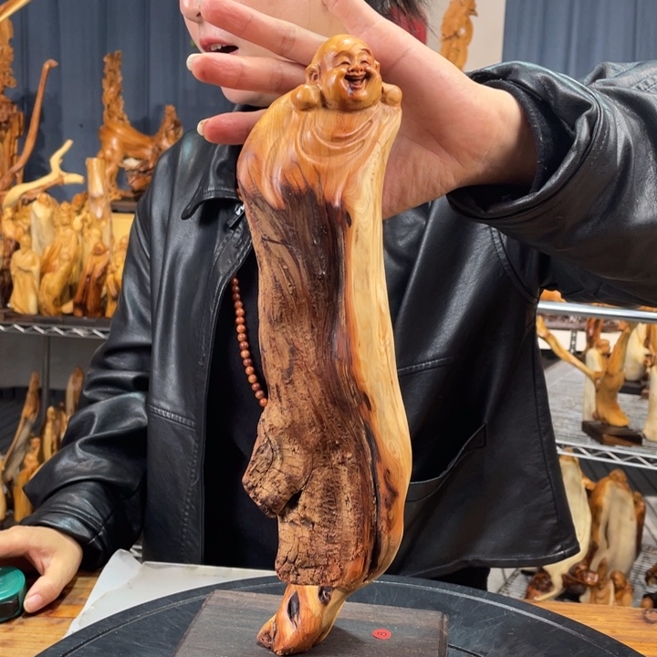 柏木（崖柏）随型摆件