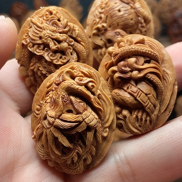 纯手工一套四方神兽