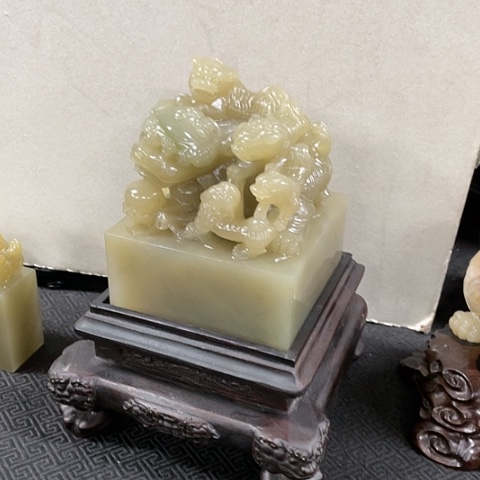 寿山石君*艺术品收藏