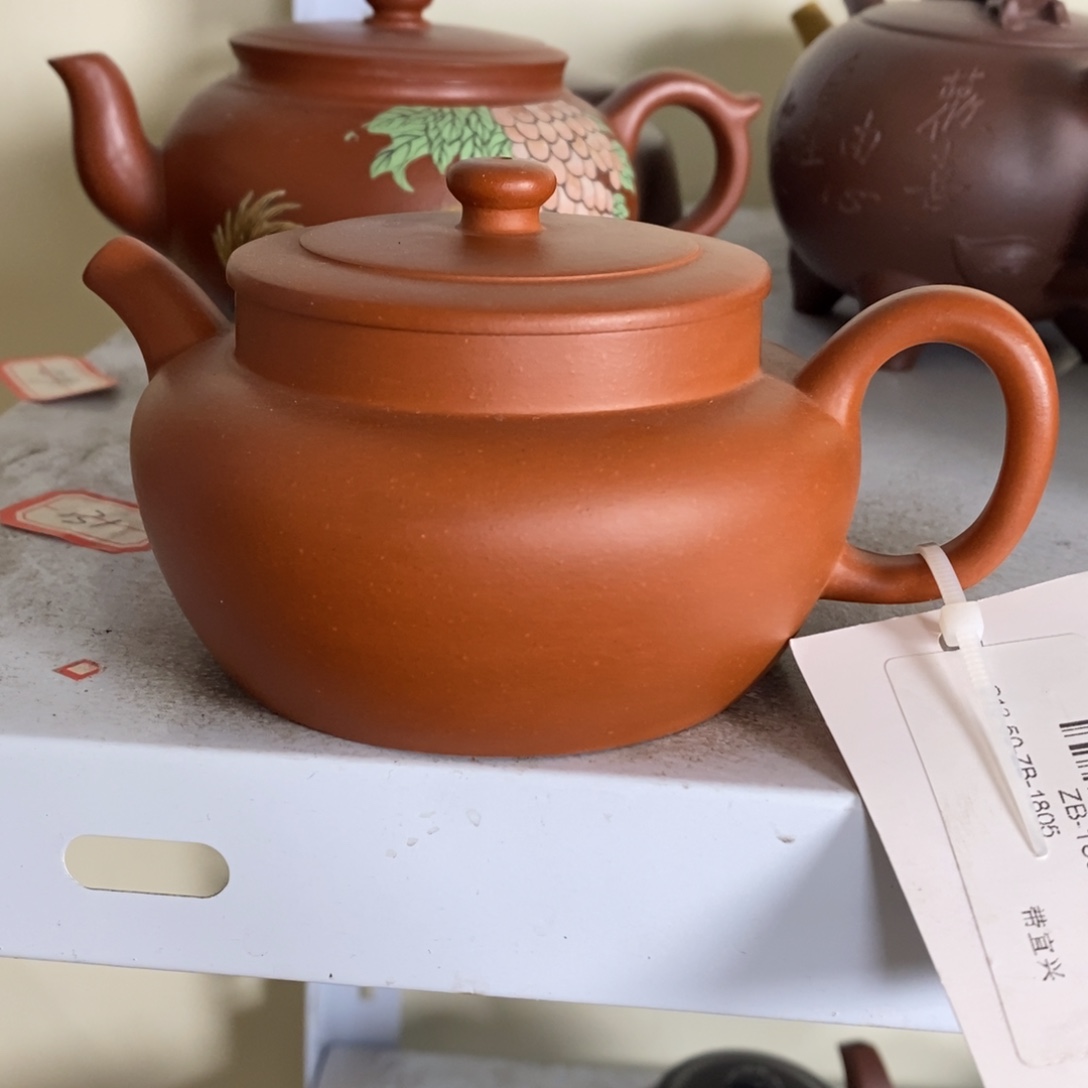 紫砂茶壶原矿手工125