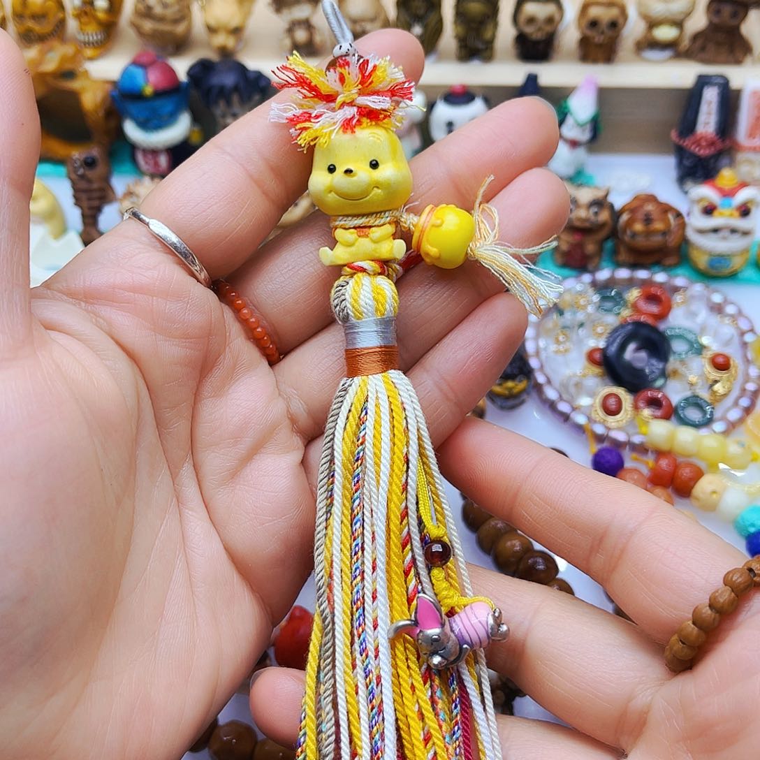 鹿骨手串/手链手工雕刻配饰