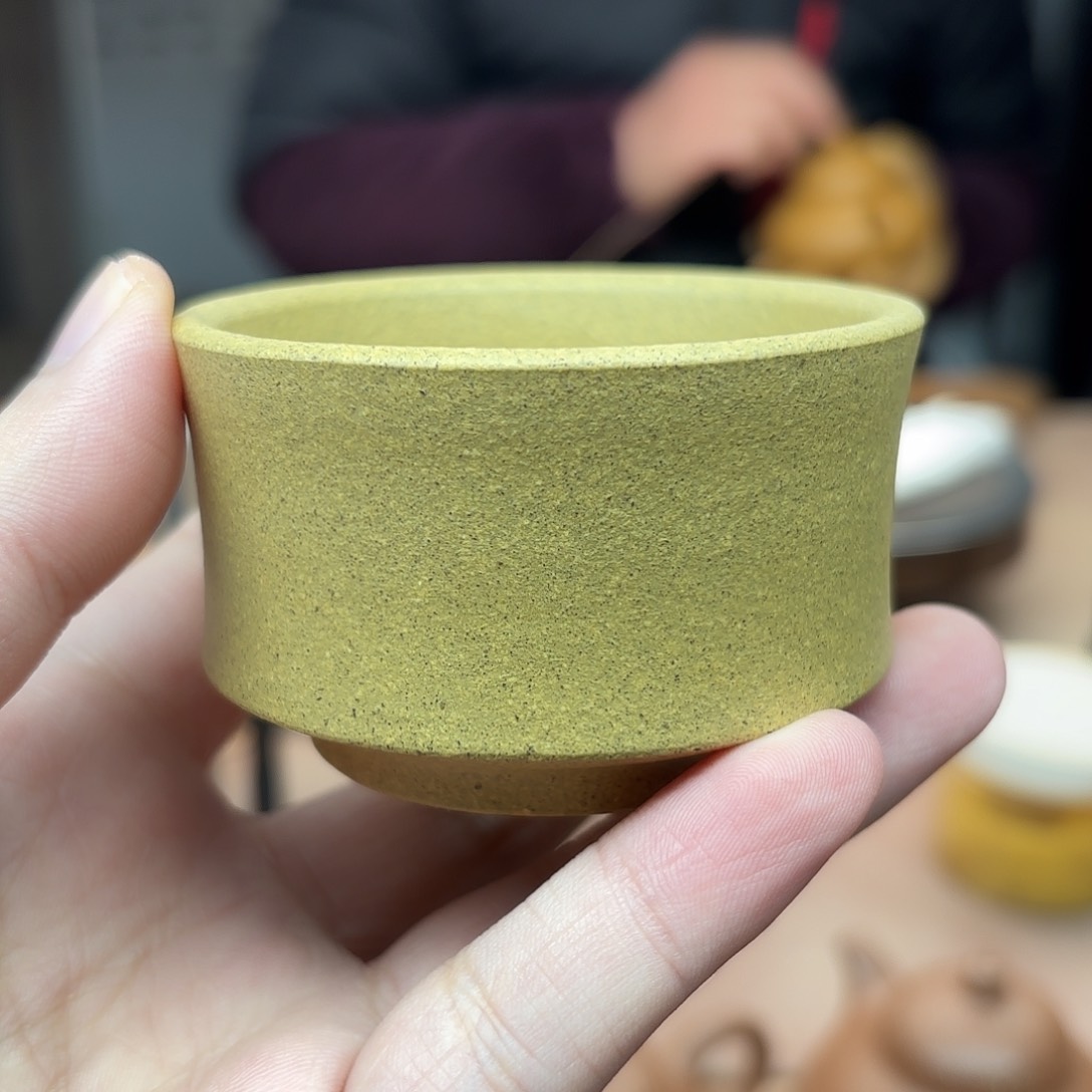 紫砂茶壶蜗***手主人杯芝麻