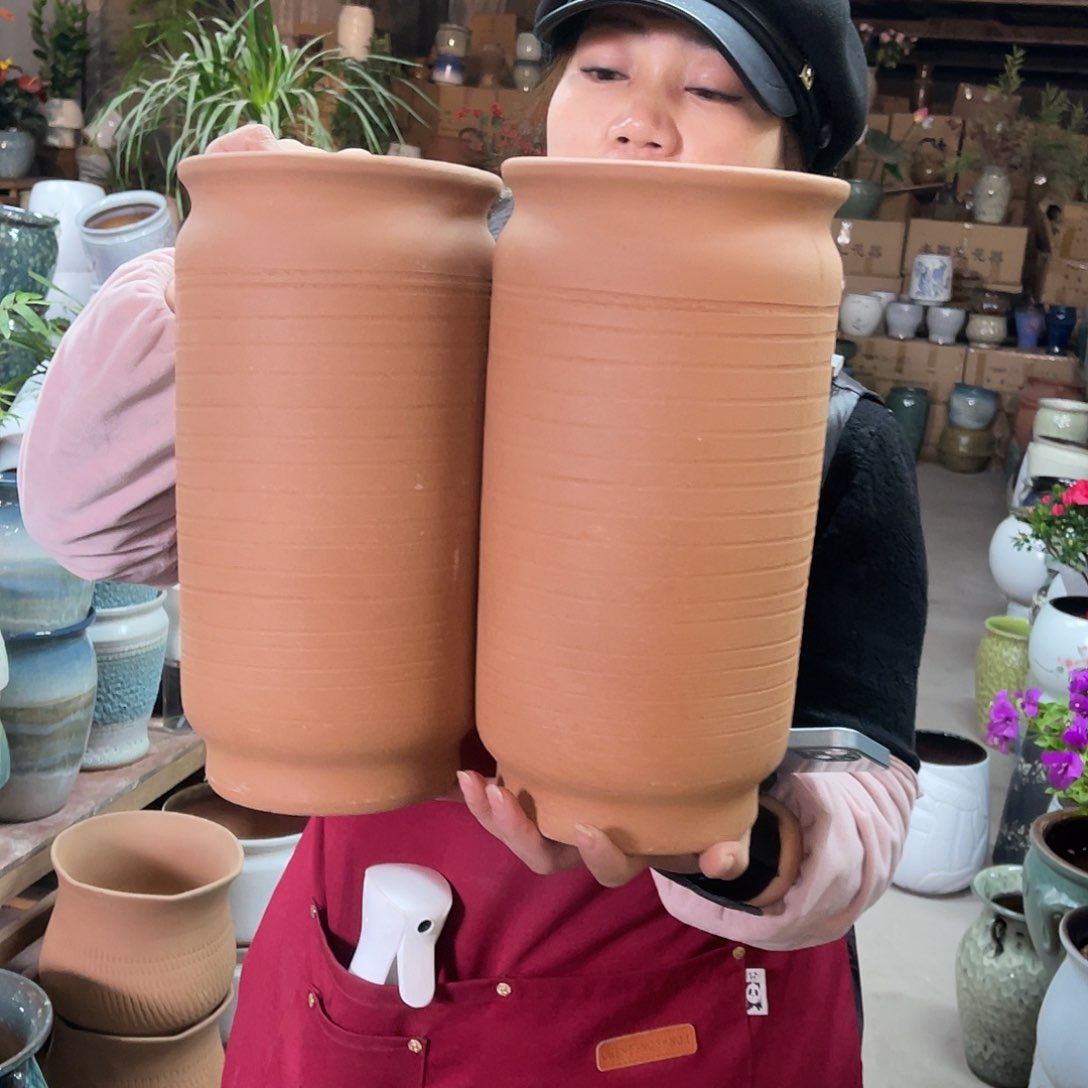 红陶高度31口径15