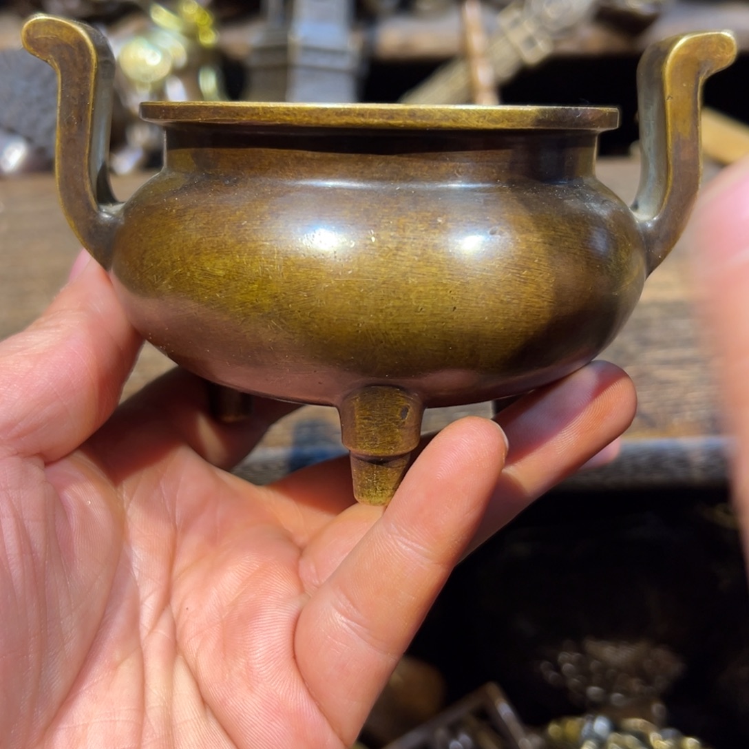 铜器摆件精工铜器