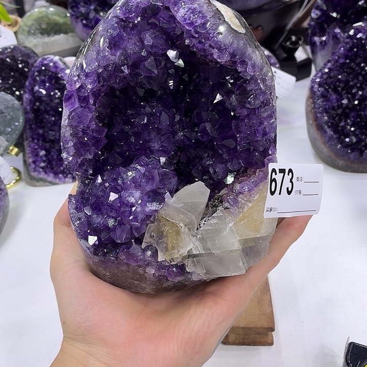 大型摆件（非配饰）未镶嵌水晶