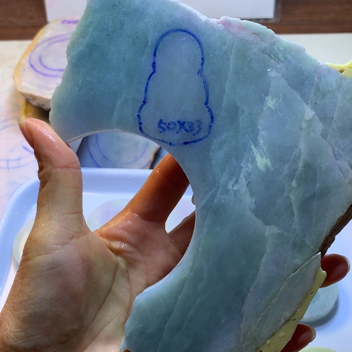 翡翠散珠翡翠玉石