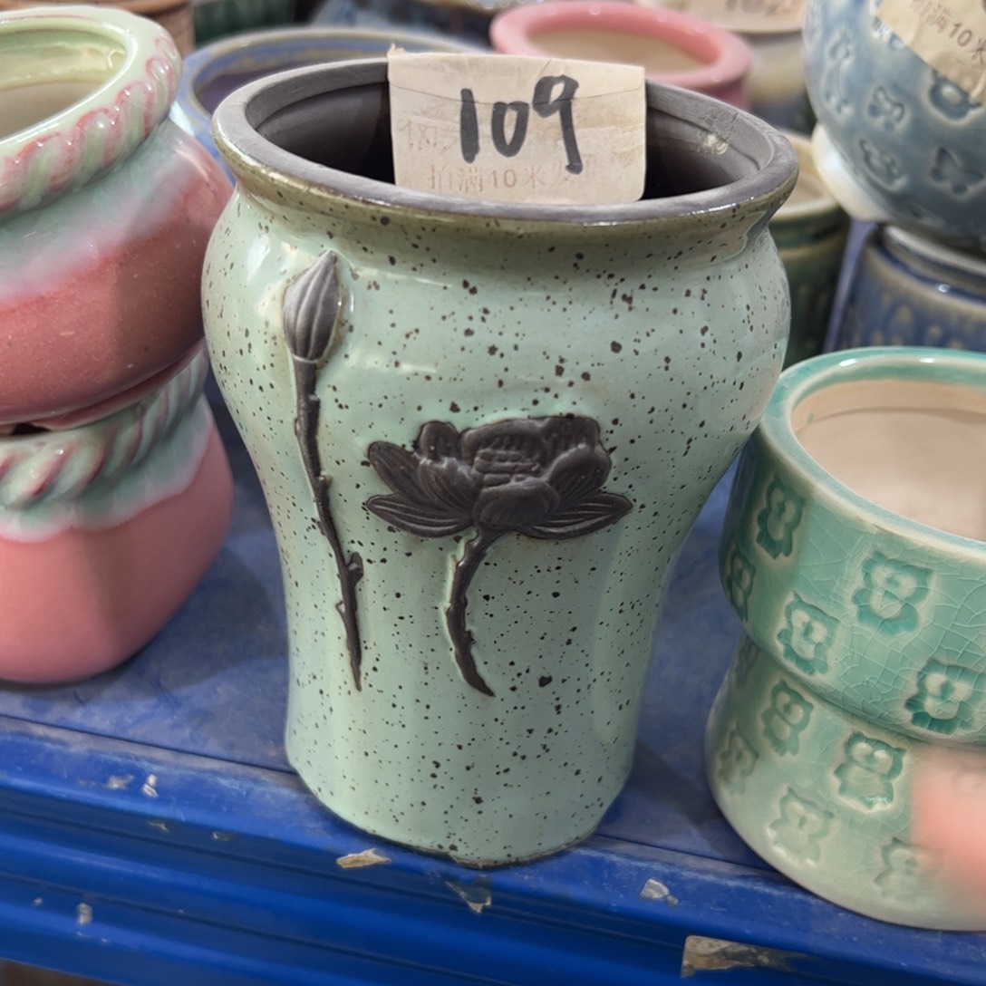 陶瓷陶瓷多肉花盆@@109