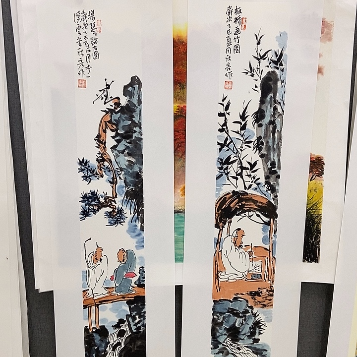 国画手写手绘作品117