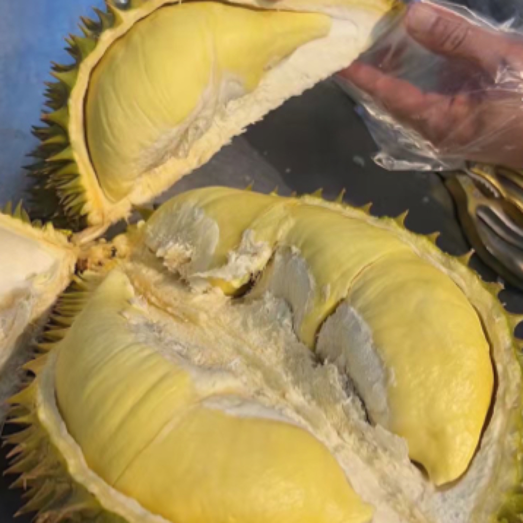 邻家果篮同城 新鲜金枕榴莲核小约3斤（特价不售后！！！煲鸡的！！！）榴莲同城送金枕泰国