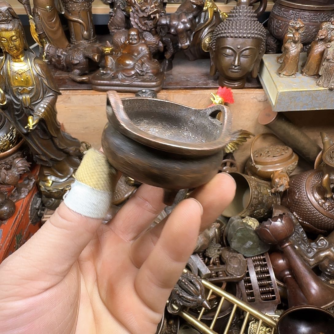 铜器摆件文玩装饰