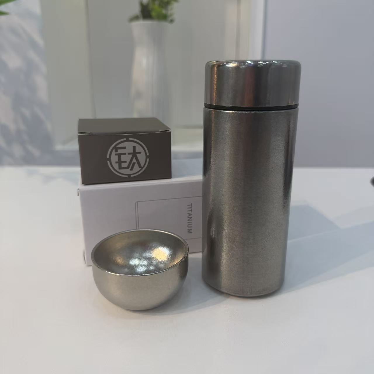 小钛杯保温杯茶杯+小茶碗@zhz1007