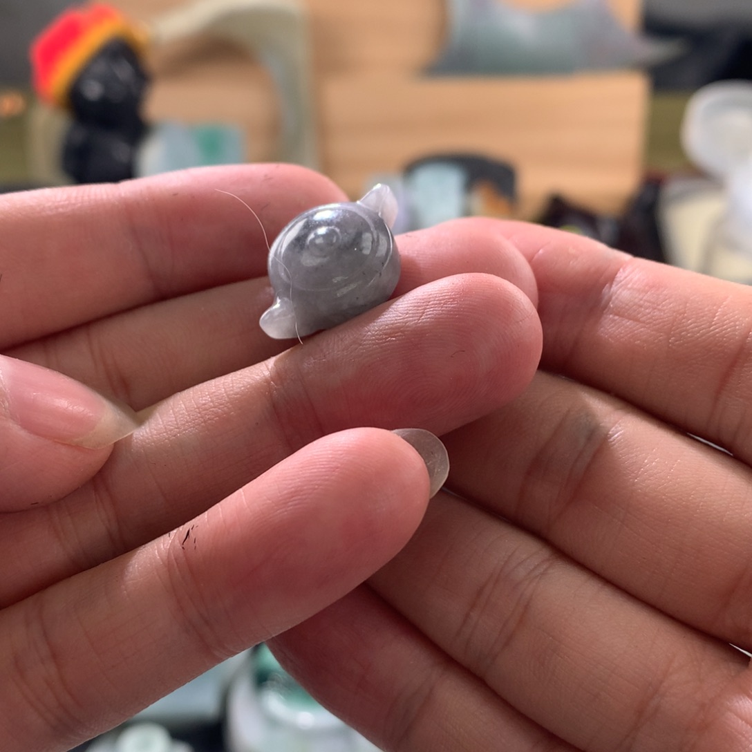 翡翠颈饰未镶嵌料子