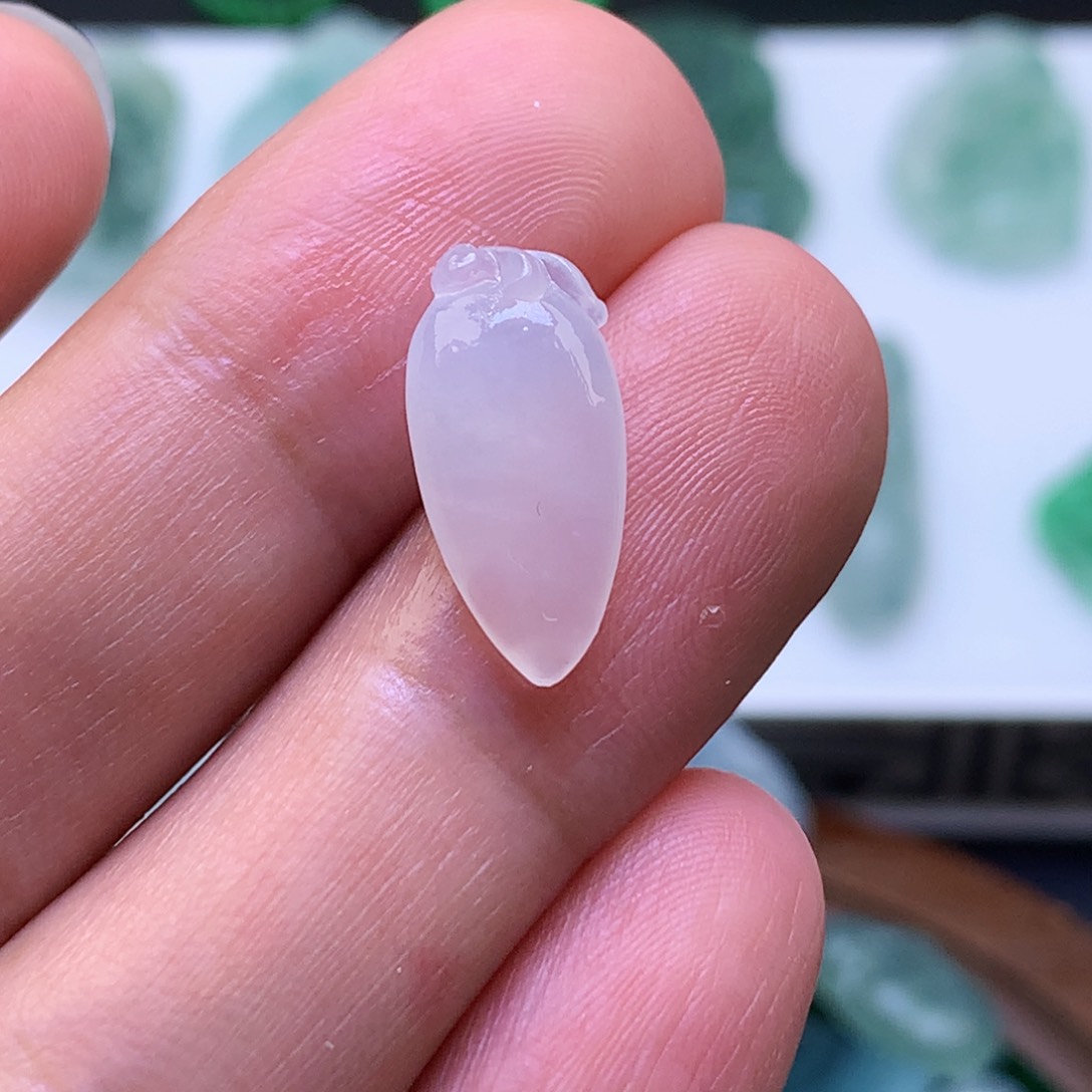 定制翡翠未镶嵌福瓜