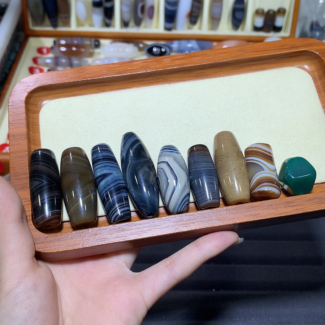 零***遇玛瑙/玉髓未镶嵌颈饰