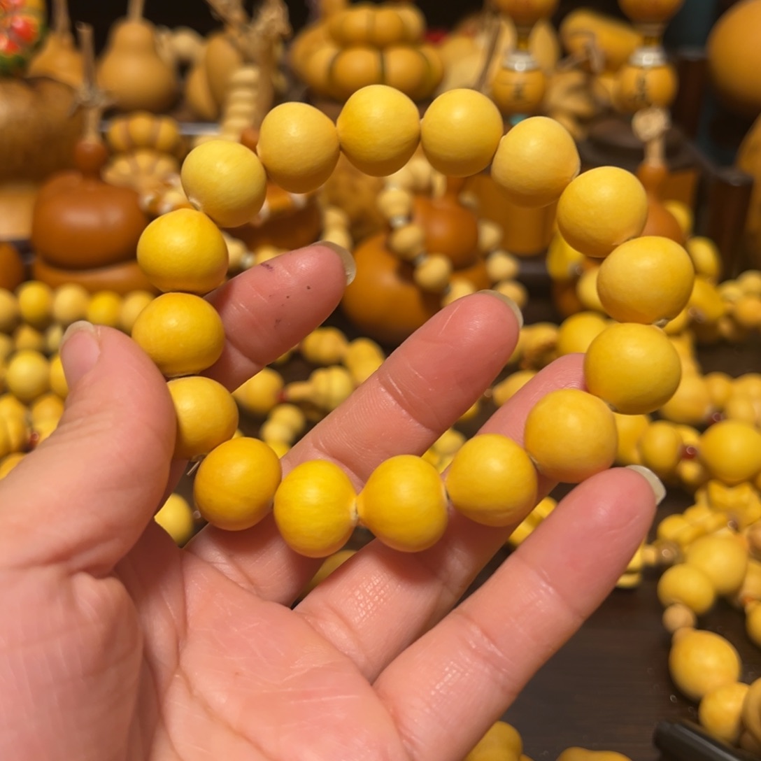 小***女陶瓷小葫芦水滴手串一个