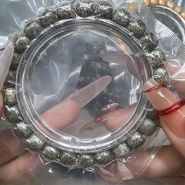 星月菩提手串327传说变态绿星月菩提98桶单圈