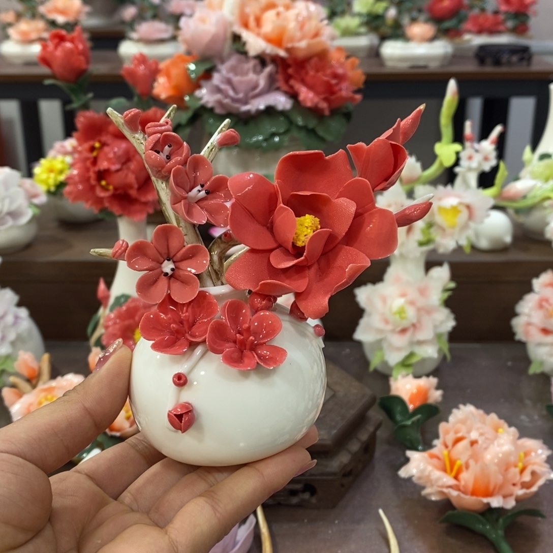 摆件陶瓷工艺品摆件