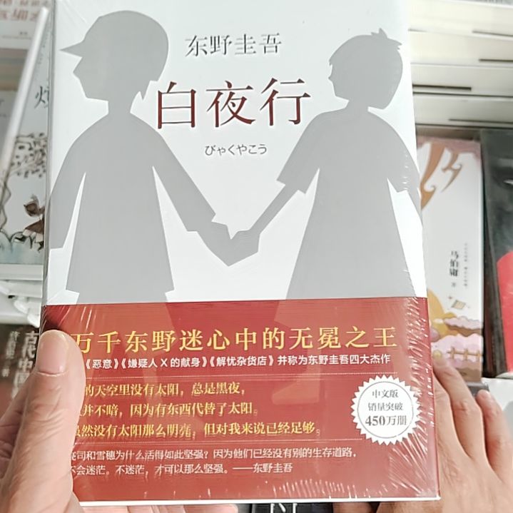 东野圭吾白夜行白夜行