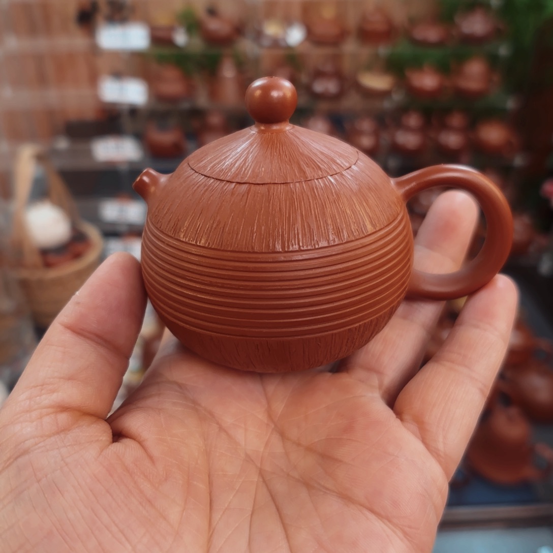 朱泥茶壶朱泥茶壶110C