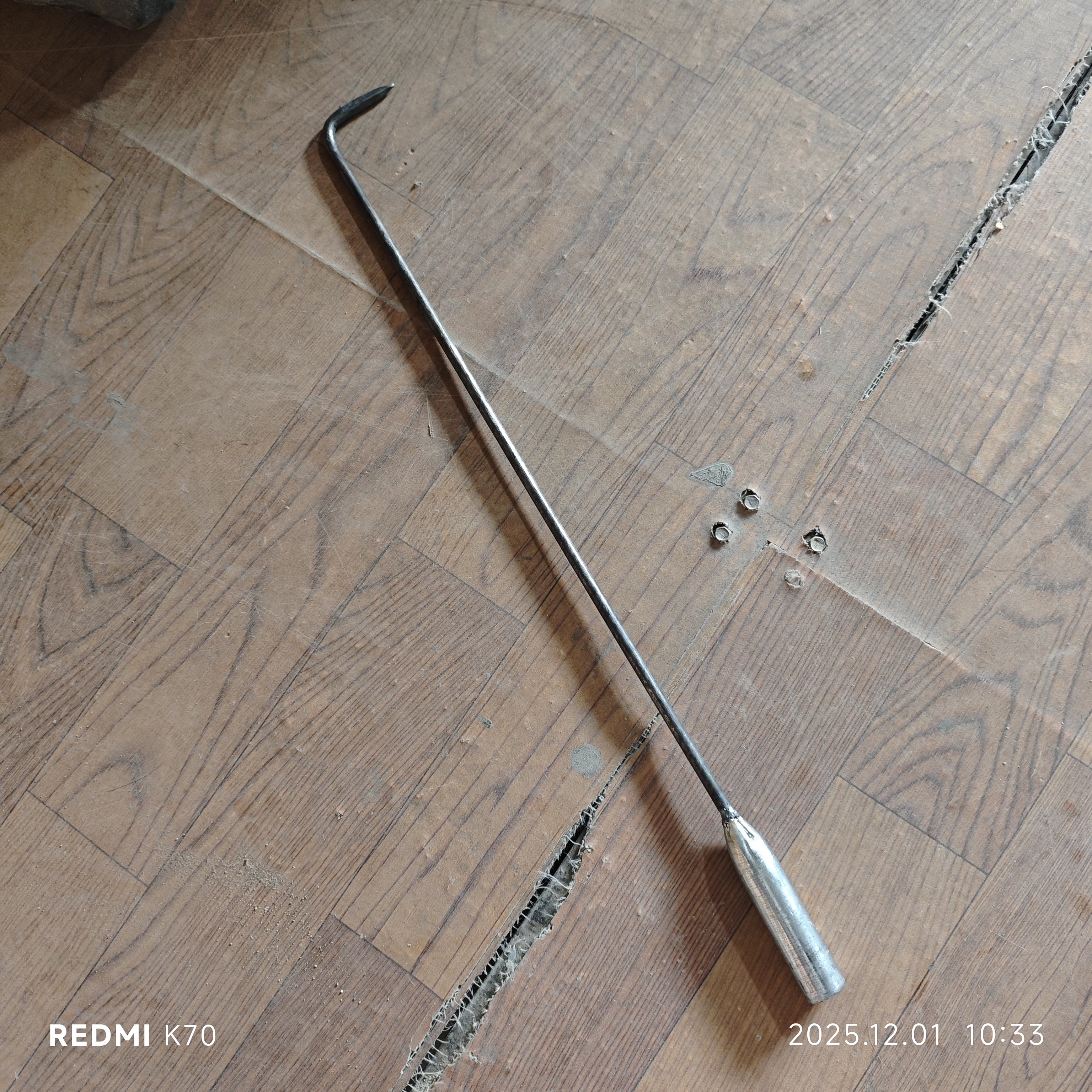 直播间长柄火钩子炉钩有瑕疵可正常使用