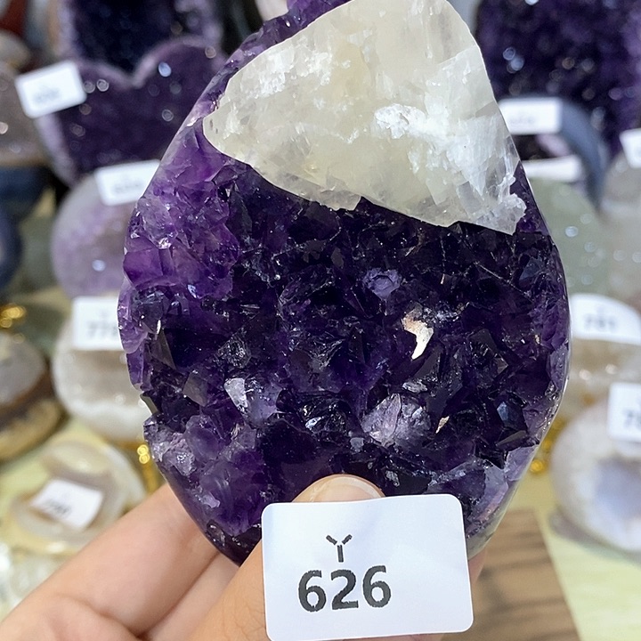 未镶嵌紫晶大型摆件（非配饰）