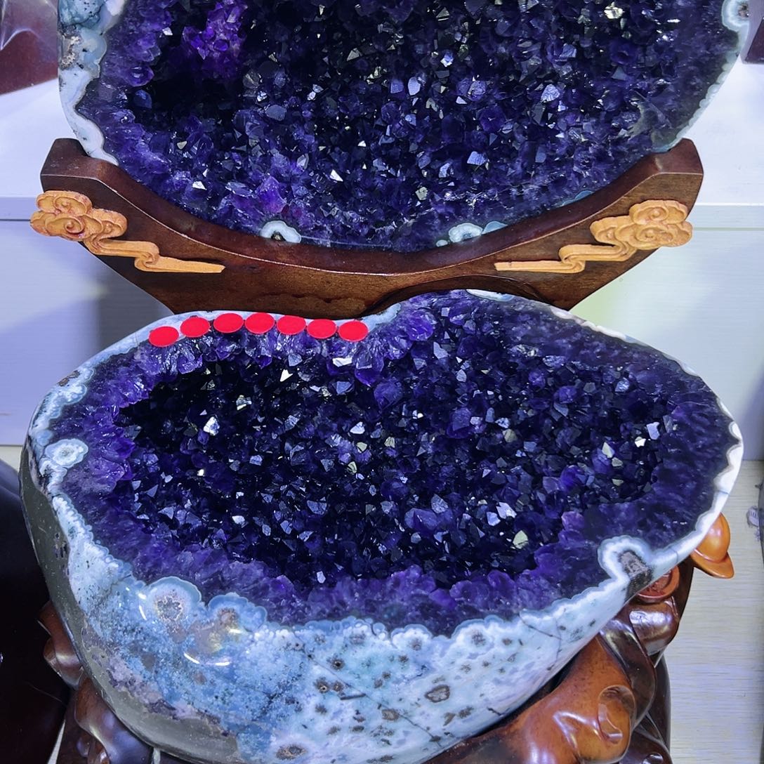 未镶嵌大型摆件（非配饰）紫晶