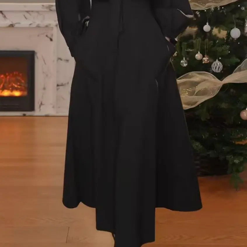 AMASS/阿玛施秋冬新款优雅气质简约时尚百搭半身裙520044