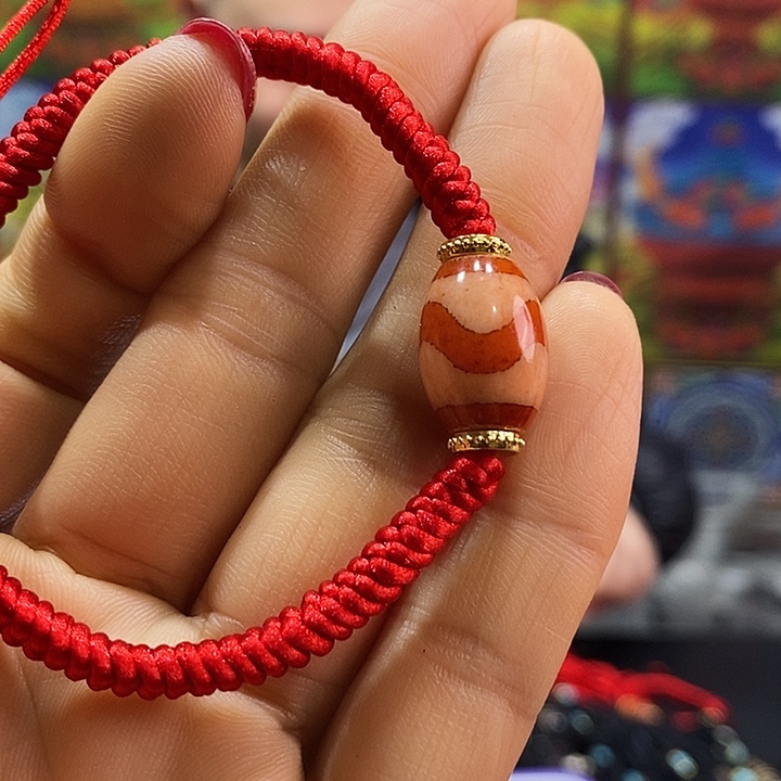 玛瑙/玉髓手链未镶嵌116