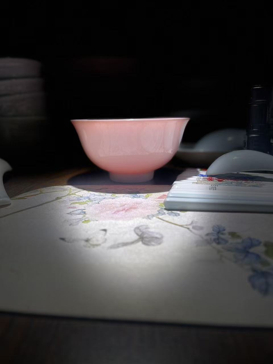 景德镇正宗高温高白粉泥碗盘碟