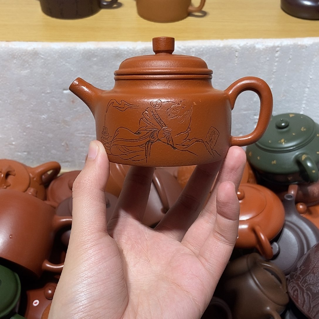 紫砂茶壶宜兴紫砂壶34