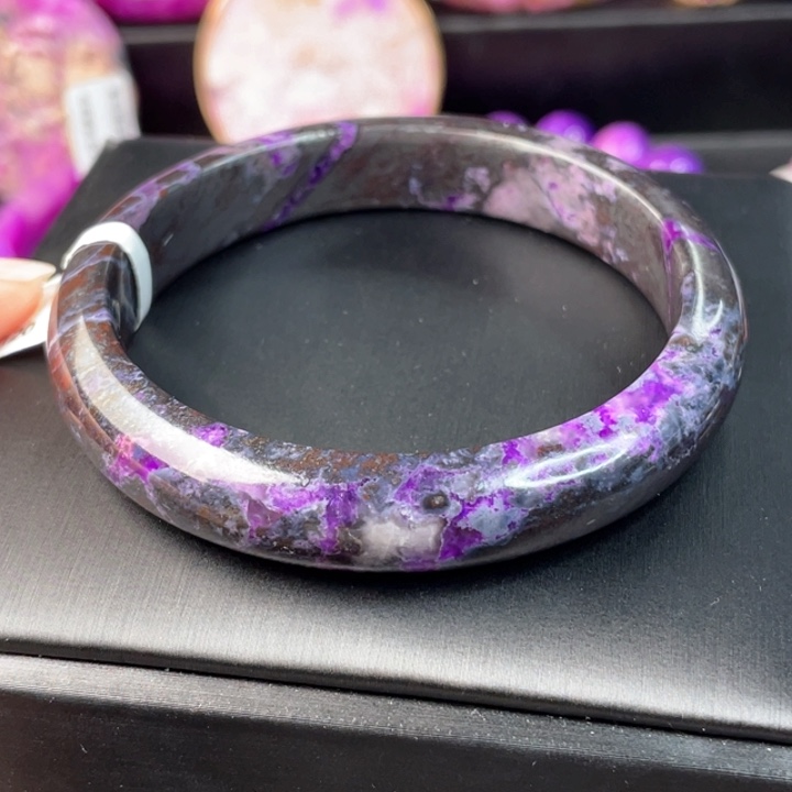 苏纪石（舒俱来）手镯未镶嵌