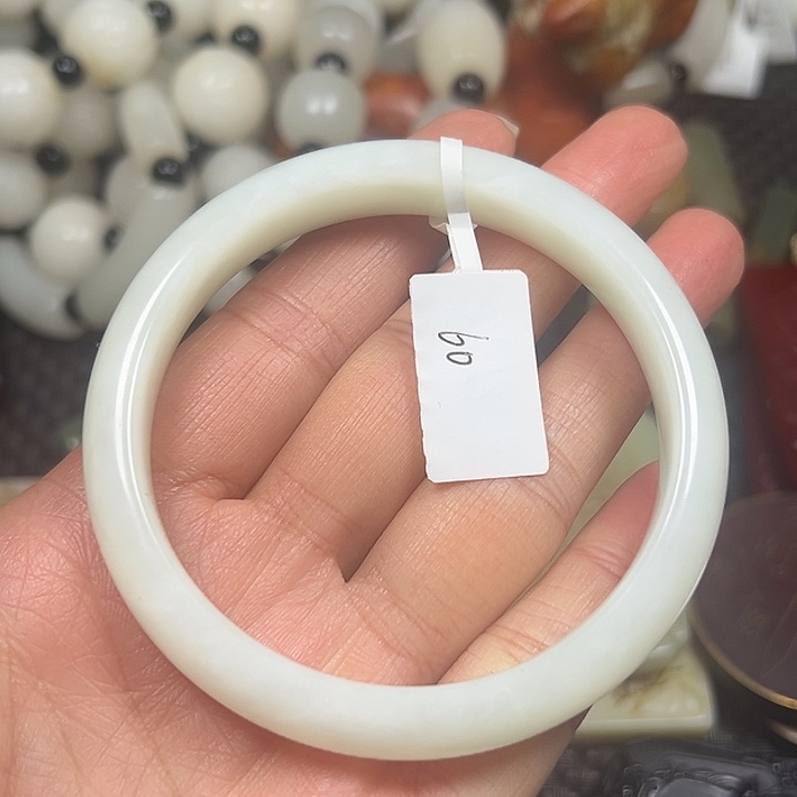 吊坠白玉菩提精选商品一物一图