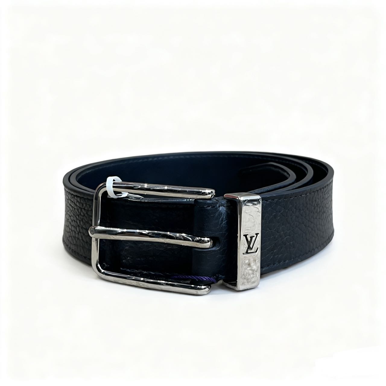 95新 LouisVuitton/路易威登 蔚蓝/腰带/90cm/YG802D851