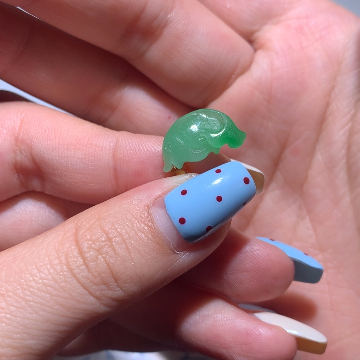 翡翠未镶嵌颈饰无镶嵌