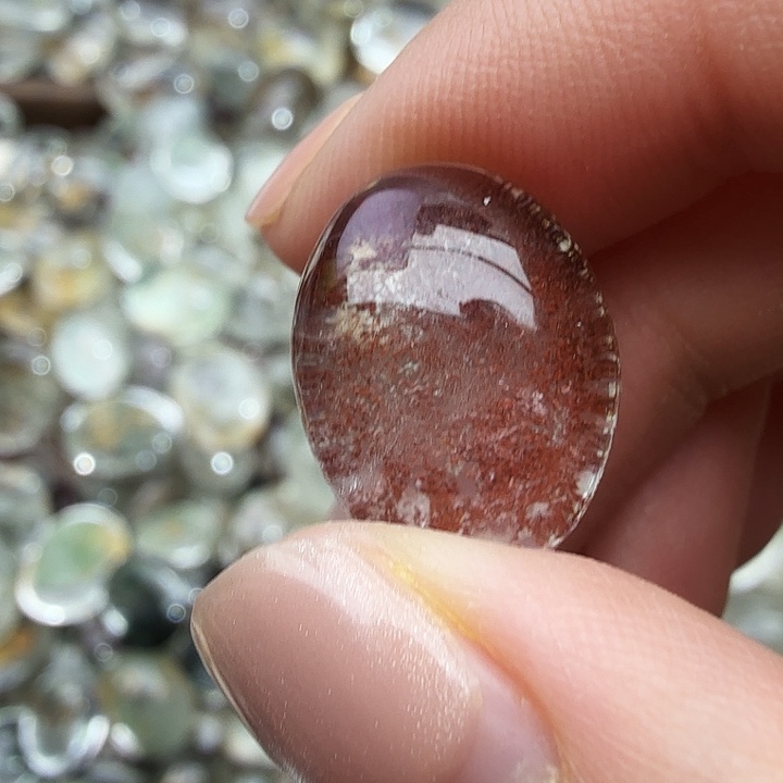 多***金珠宝半成品未镶嵌水晶