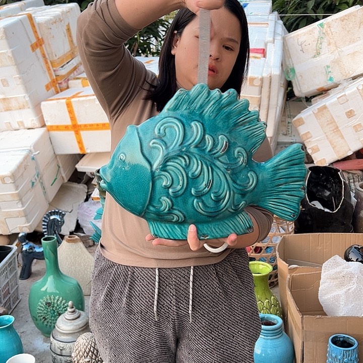 瓶高度30厘米长度43厘米微瑕捡漏