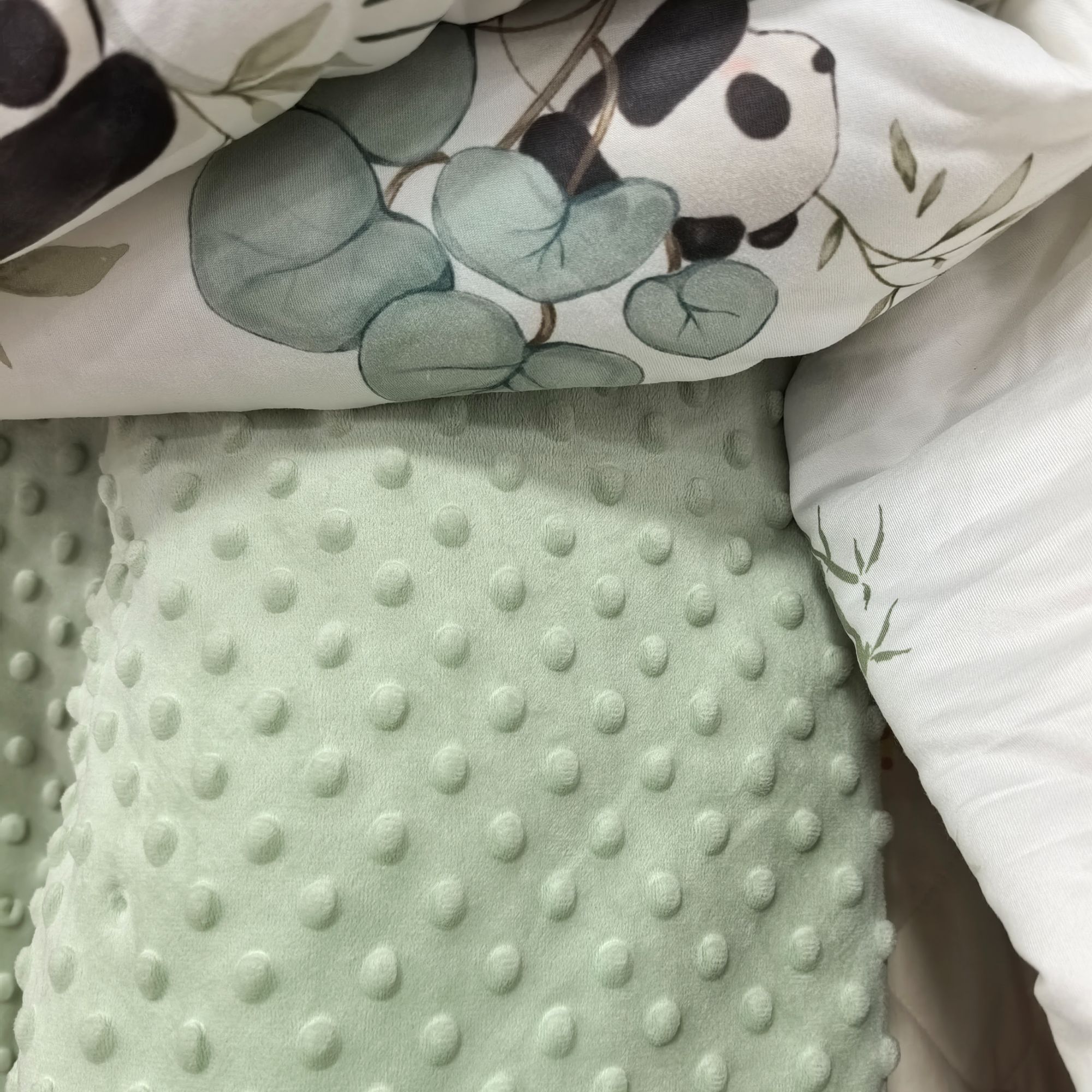 瑕疵婴童豆豆被幼儿园被子