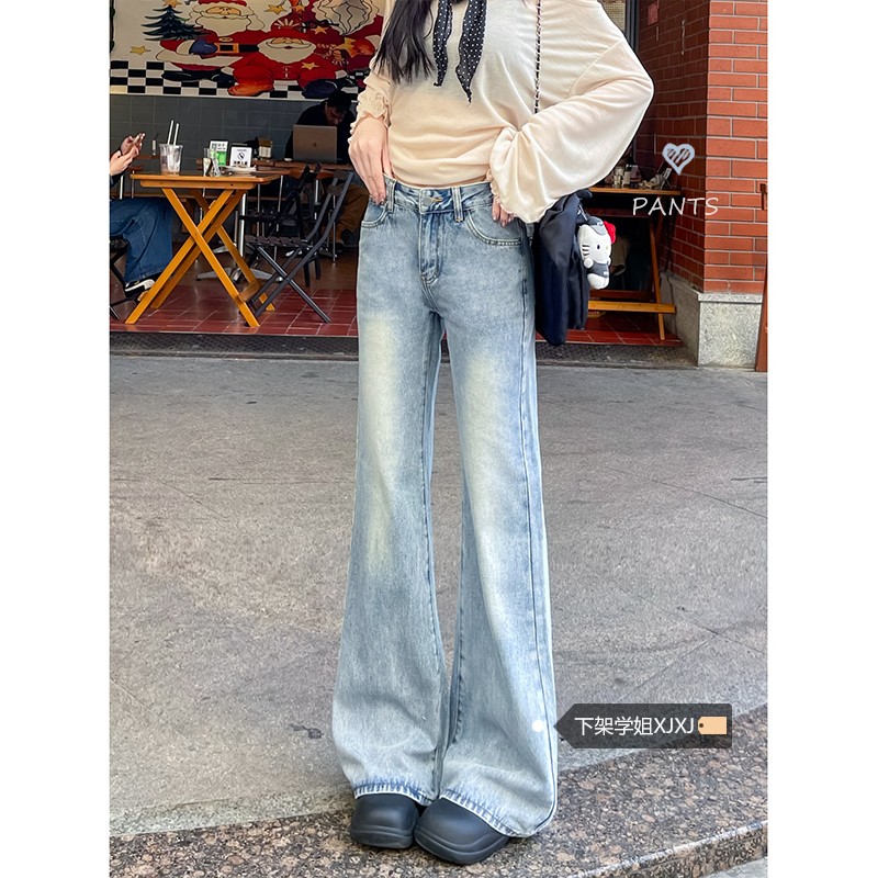 AA【①】一店十三行档口福利库存牛仔裤女装2025新款