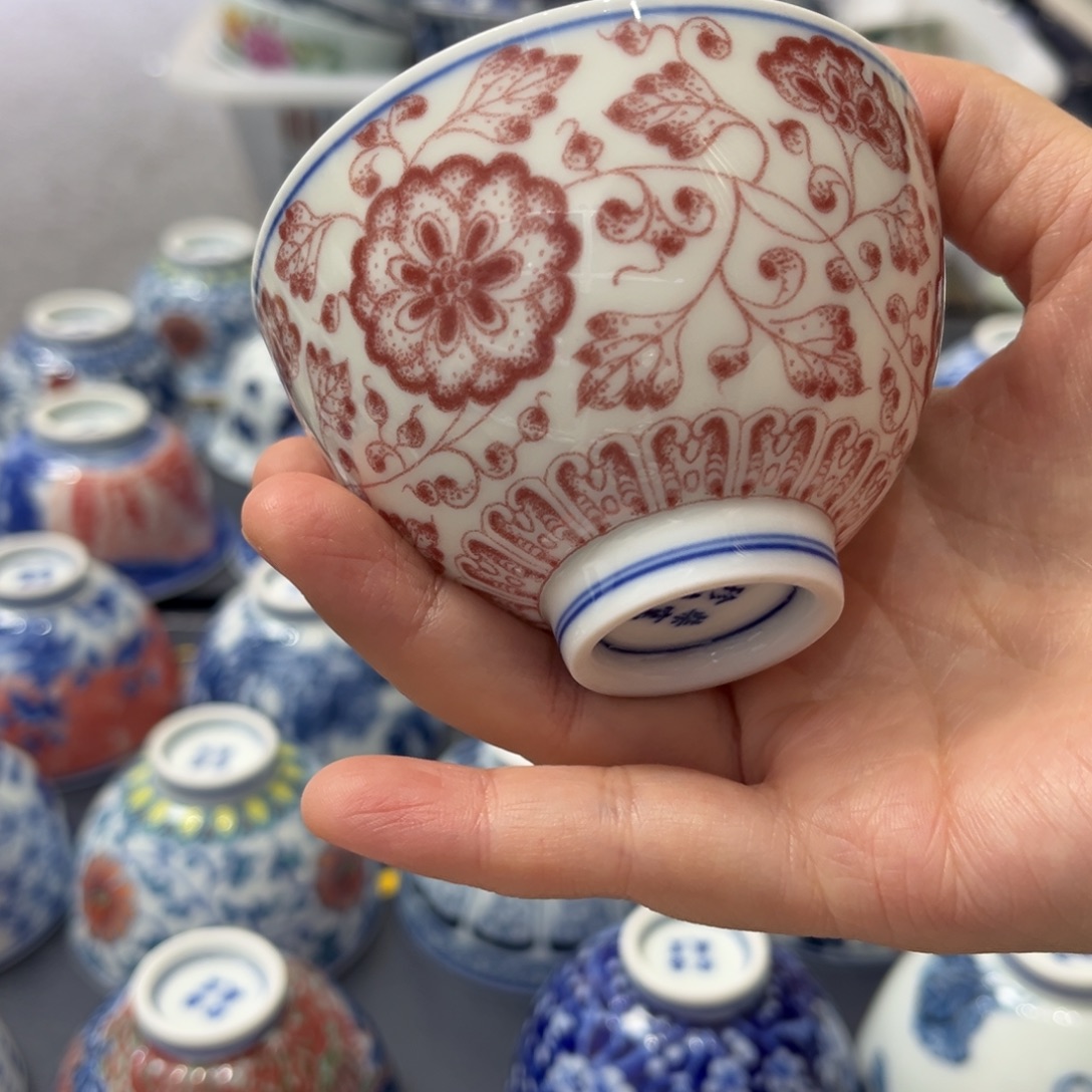 摆件陶景德镇陶瓷