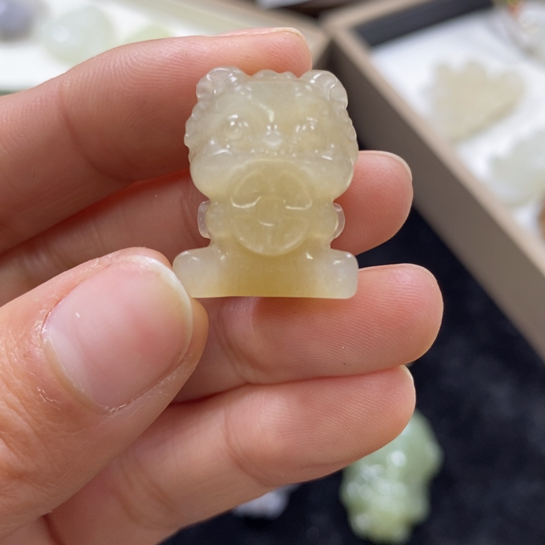 【闪购商品】和田玉挂件未镶嵌