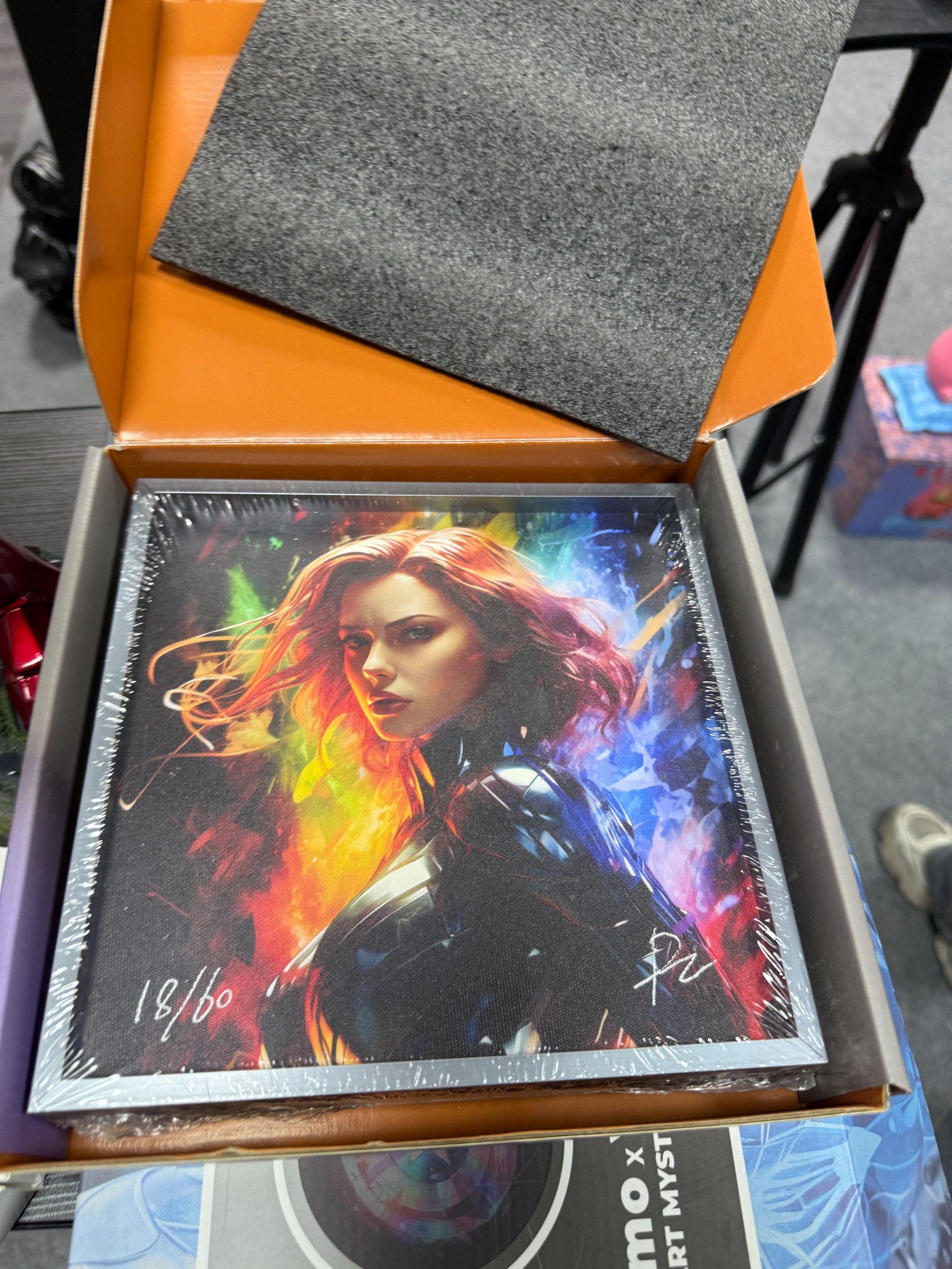 漫威海报相框摆台漫威学生宿舍画框装饰画卧室房间有框挂墙上定制