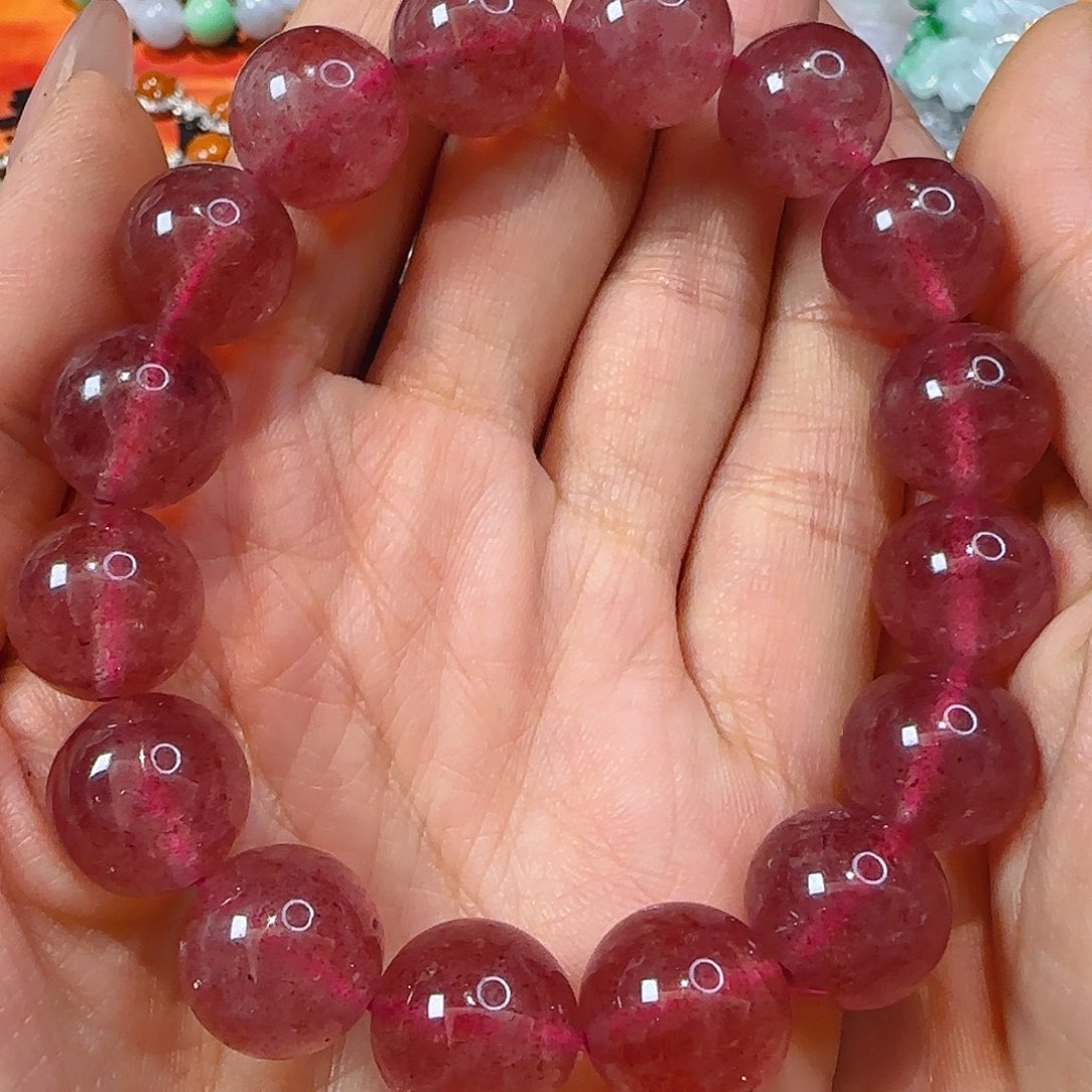 水晶手链未镶嵌水晶50