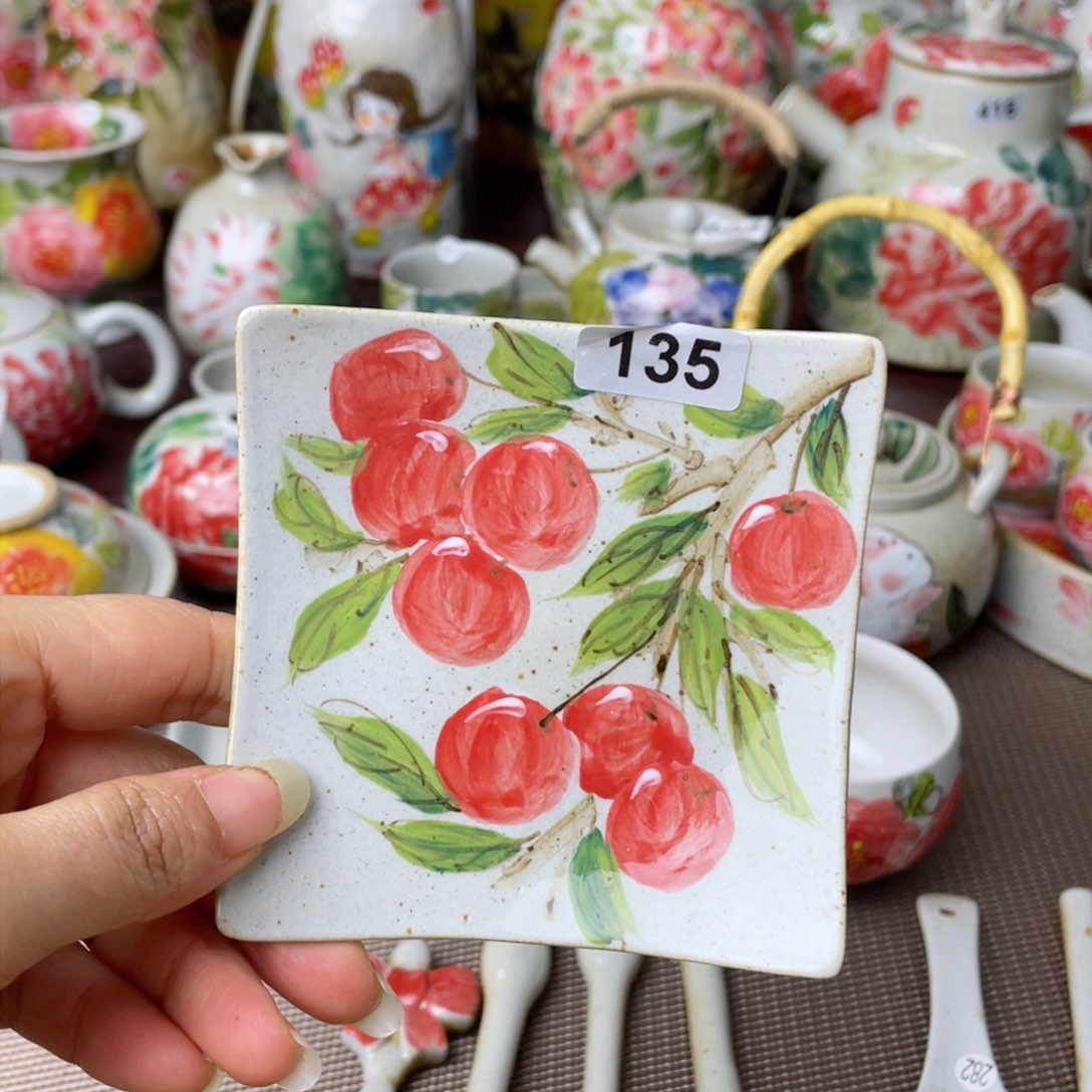 盘景德镇高温陶瓷88888