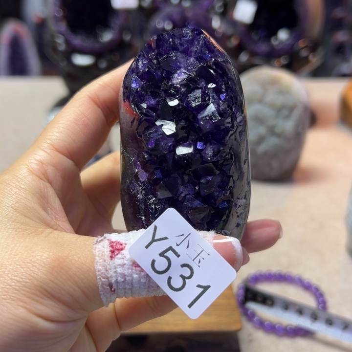 大型摆件（非配饰）未镶嵌水晶摆件