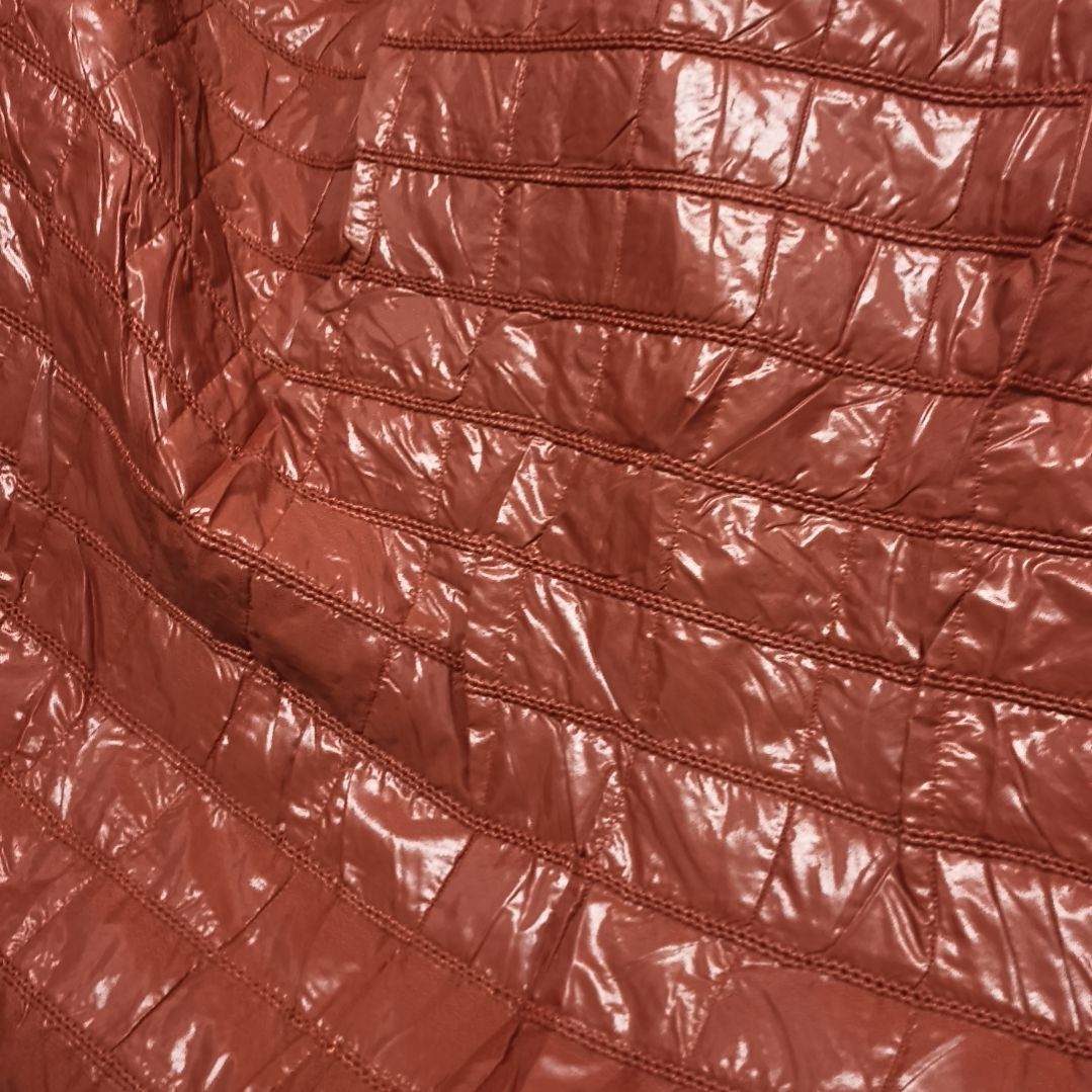 秀红色绗棉15元1.9米