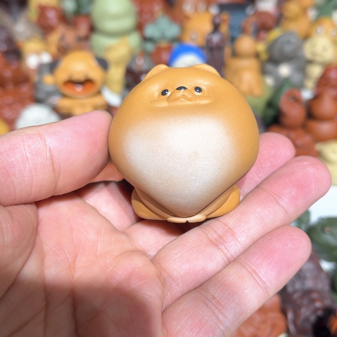 紫砂茶宠紫砂艺术