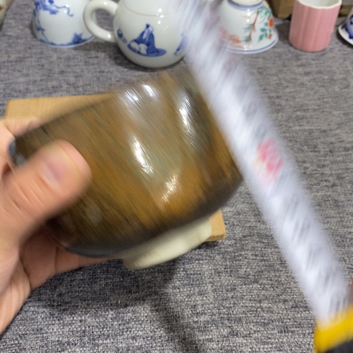 紫砂茶杯非常漂亮好看的花瓶