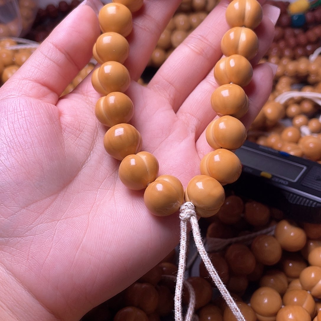 手串猴头核桃楼****销15尺寸镜面柯基屁桃手持全品无暇