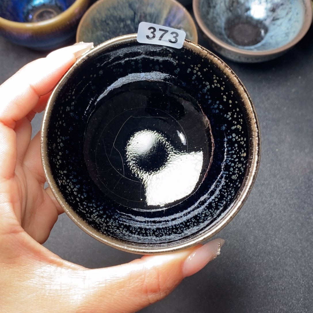 茶盏建窑建盏主人杯373